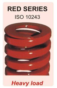 Heavy Load Die Springs - High-Quality Steel, Custom Sizes | Corrosion Resistance, Accurate Dimensions, Rugged Design, Impeccable Finish