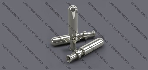 Brass Electrical Power Cord Pin