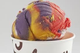 Flavored Ice Cream