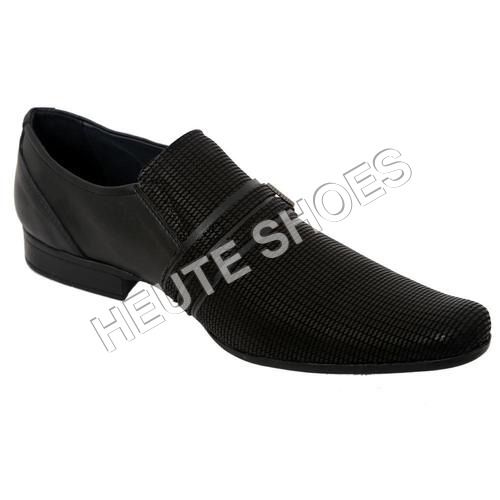 Leather Mens Formal Shoes Core Material: Customized