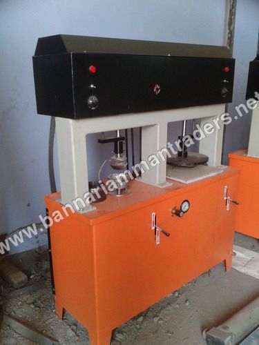 Two Stage Paper Plate Making Machine