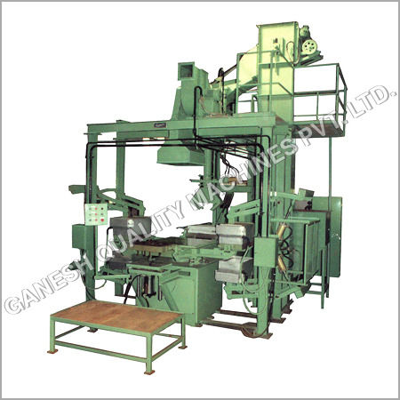 Hair Juda Four Station Shell Moulding Machine