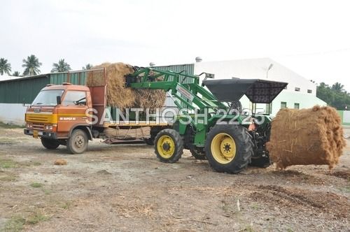 Tractor Bale Loader