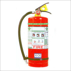 Clean Agent Stored Pressure Type Fire Extinguisher