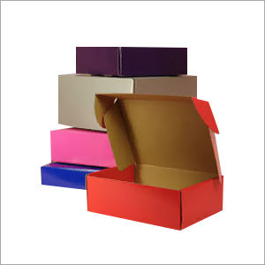 रंग नालीदार बॉक्स 