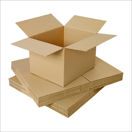 Master Carton Box - Corrugated Material, Various Sizes & Shapes - Moisture Proof, High Strength, Lightweight, Seamless Finish