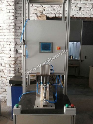 Air Leak Testing Machine For Assembled Taps Application: Hospital