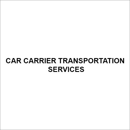 Car Carrier Transportation Services General Medicines