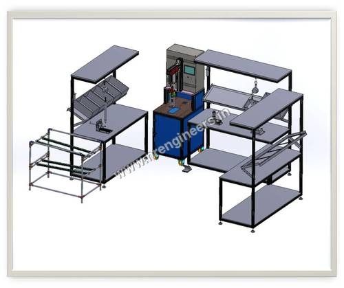 Faucet/Taps Semi Auto Assembly Line Application: Hotel