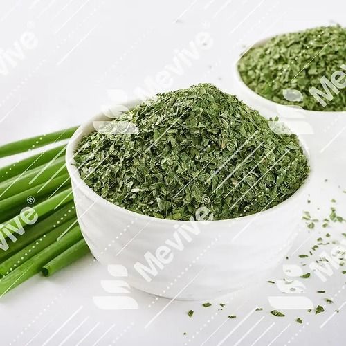 100% Natural and Pure Dried Chives Flakes with 12 Months of Shelf Life