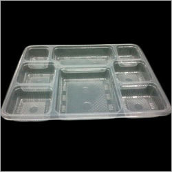 2 Partition Meal Tray