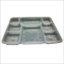 8 Partition Meal Trays