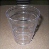 Clear Plastic Glass