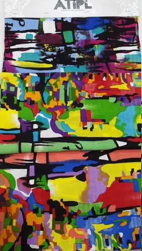 रंगीन कैम्ब्रिक फैब्रिक