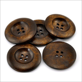 Customized Wooden Buttons