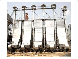 Parboiled Rice Dryer Plant