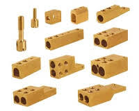 Brass Energy Meter Terminal Block