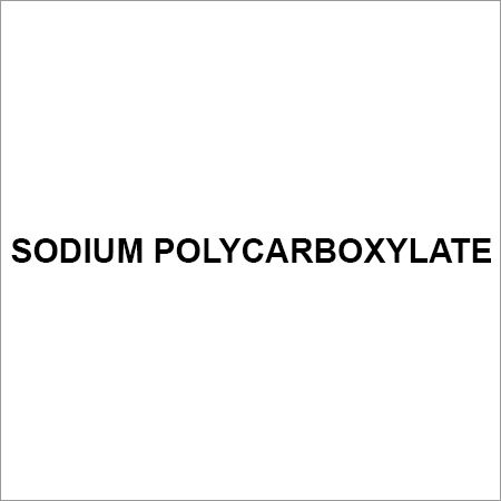 Sodium Polycarboxylate