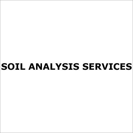 Soil Analysis Services