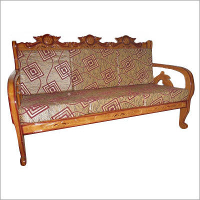 Teak Wood Sofa