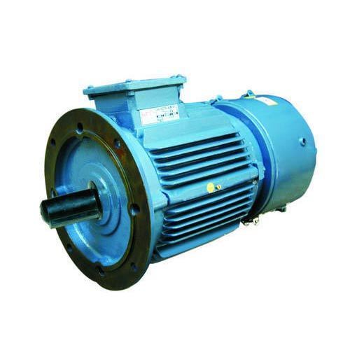Brake Motor - 230V & 415V Supply, 50 Hz Frequency | 0.50 to 10 HP, Double Side Shield Bearings, IP 44/IP 55 Protection, B & F Class Insulation