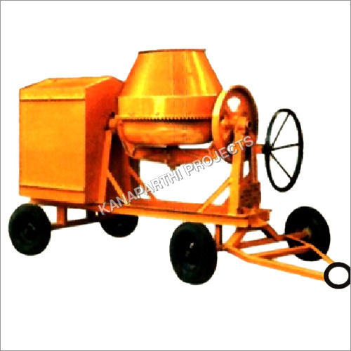 Concrete Mixer Without Hopper Application: Gain Strength