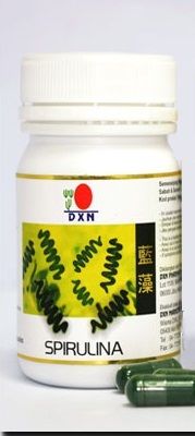 DXN Spirulina Capsules 120