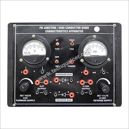 Pn Junction Diode Characteristics Apparatus