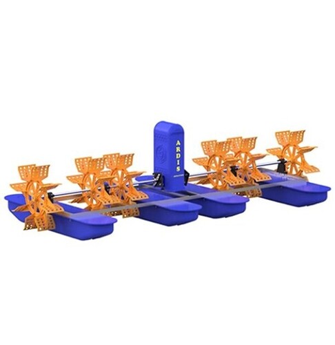 2 HP 6 Water Paddle Wheel Aerator