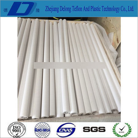 Virgin PTFE Rod - Durable and Crack Resistant, Lengths from 1000mm to 2000mm, High Thermal Stability from -180°C to +260°C