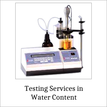Water Content Testing Services By KTEC OIL LABORATORIES