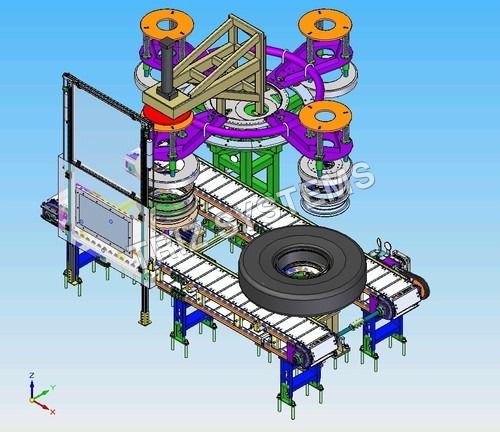 Tyre Assembly Machine