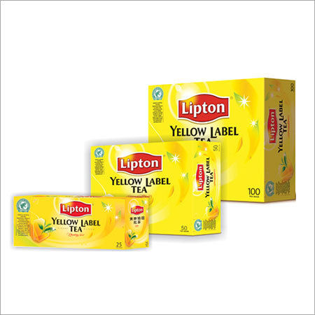 Herbal Product Yellow Label Tea