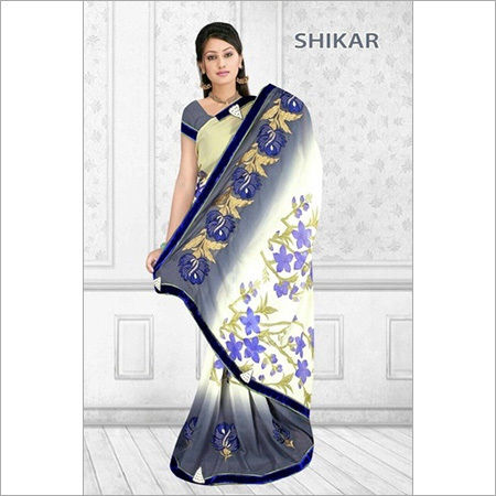 Designer Border Sarees