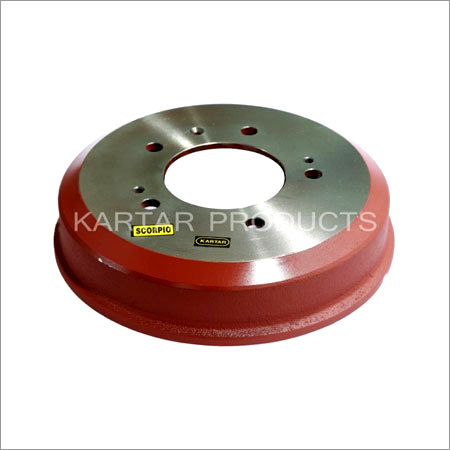 rear brake drum