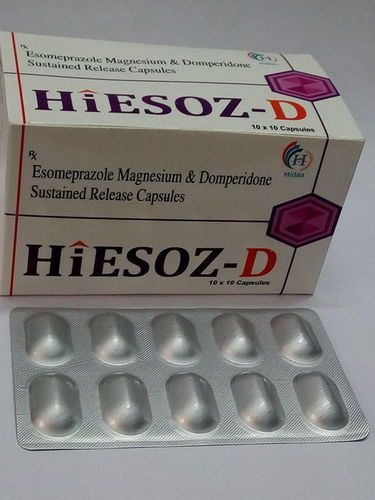 Esomeprazole Magnesium Domperidone Sustained Relea