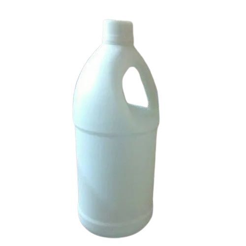 White Plastic Bottle