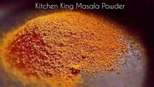 Available In All Color Kitchen King Masala