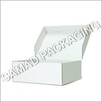 White Shoe Packaging Corrugated Box