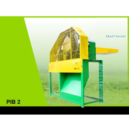 Green & Yellow Agricultural Chaff Cutting Machine