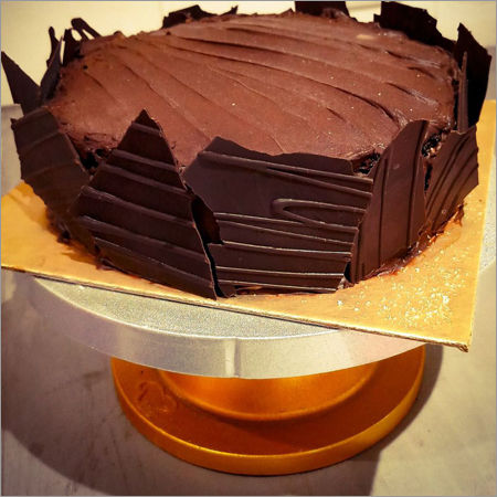 Belgian Dark Chocolate & Filter Coffee Ice Cream Cake (Vegan) – Tangelo