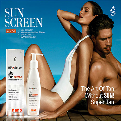 Sunscreen Lotion