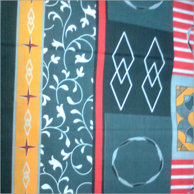 Colored Bed Cover