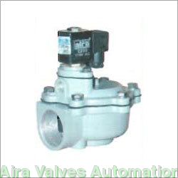 Dust Collector Solenoid Valve Pulse Valve - Aluminum Die Cast, Size Range 1/2" to 3", Neoprene/Nitrile/PU Diaphragm, 0.6 to 8.5 Bar Pressure