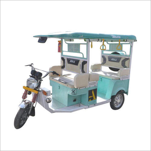 Eco Friendly Electric Rickshaw