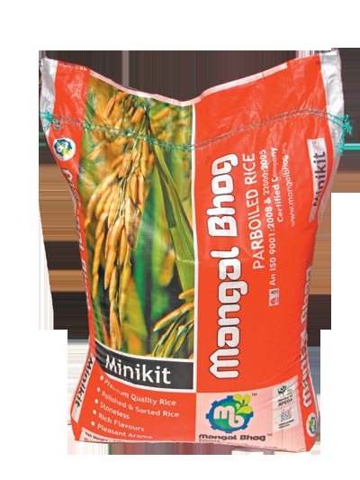 Minikit Rice Application: Home