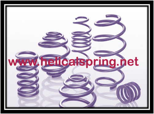 conical springs