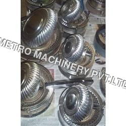 Silver Paper Dona Die - Stainless Steel, 1-2 mm Thickness, 20 mm Diameter | Breakage Resistant, Easy to Install, Sturdy Design