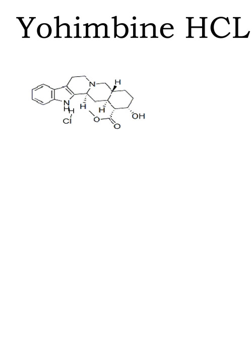 Yohimbine Hcl