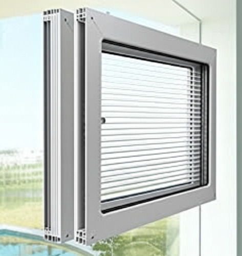 Upvc Slider Mesh Window